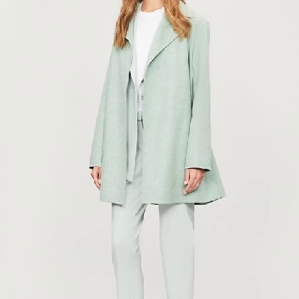 Theory Mint Green Women's Coat size M